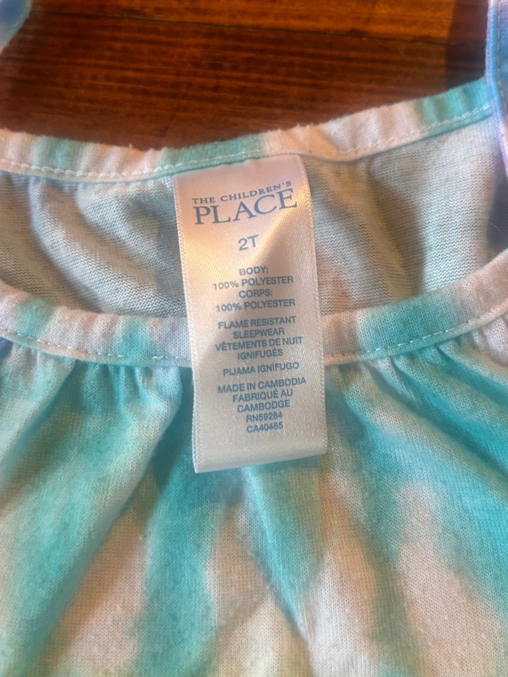 Children’s place tie dye set - Picture 3 of 4